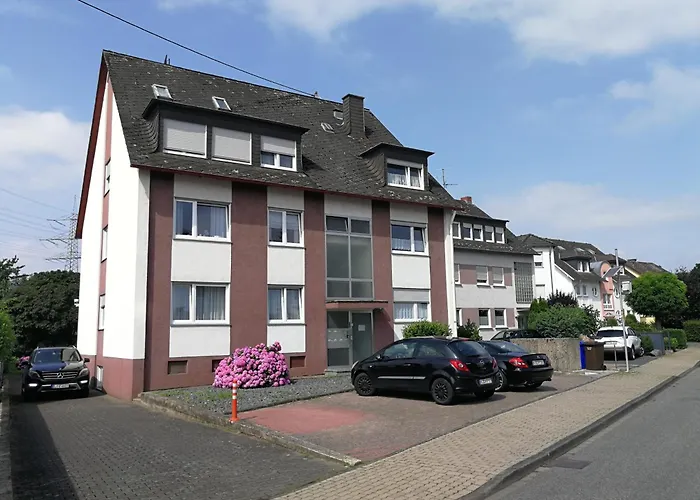 Apartmán Haus Abendsonne Hochparterre Klein *