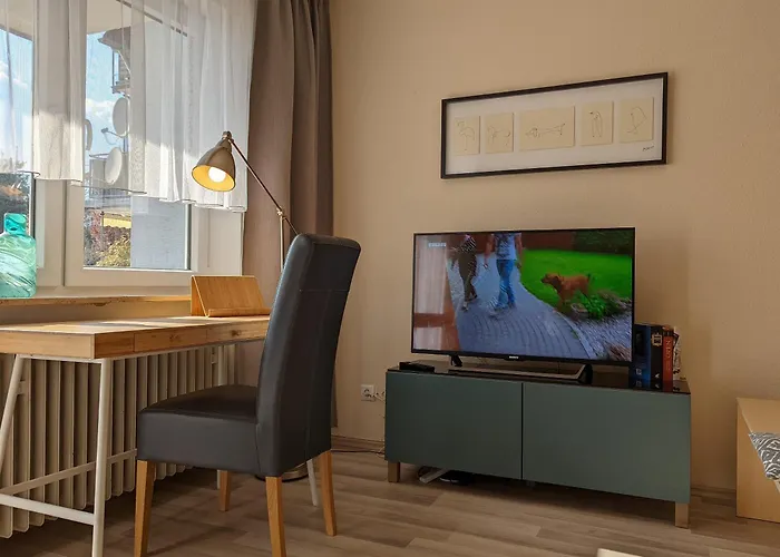 Haus Abendsonne Hochparterre Klein