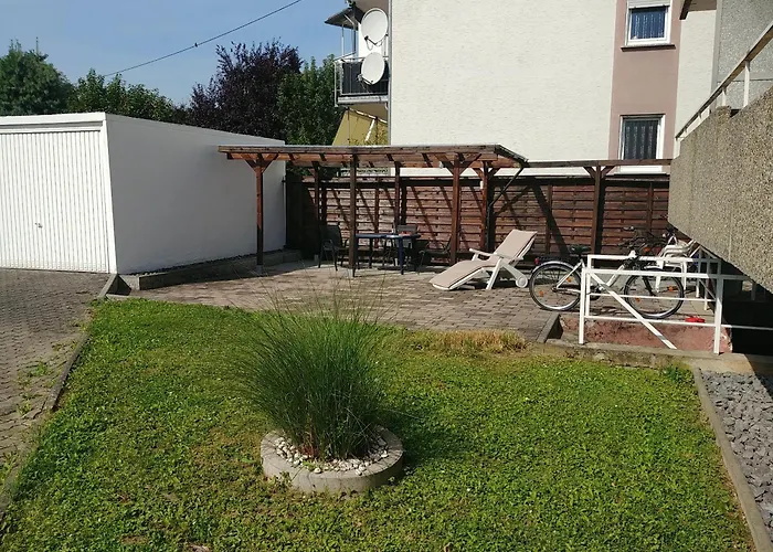 Haus Abendsonne Hochparterre Klein Apartmán *